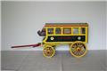 Miniatuur Engelse omnibus in het Karrenmuseum Essen